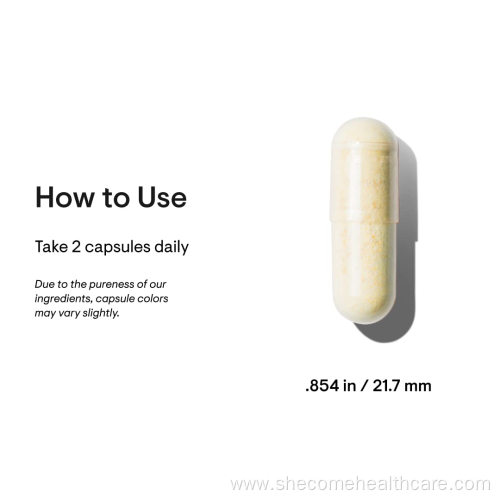 multivitamin Capsules Bone Health Vitamin Mineral capsules